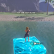 Imagen para el artículo titulado Un jugador de Zelda: Breath of the Wild descubre una forma absurdamente fácil de pescar silbando